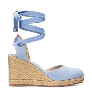 Stuart Weitzman espadrilles size 8, new with box